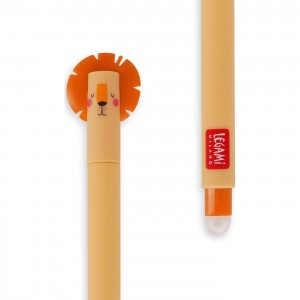Legami Στυλό Gel Erasable Lion Πορτοκαλί 0.7mm (EP0017)