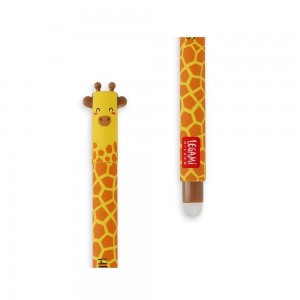 Legami Στυλό Gel Erasable Giraffe Μαύρο 0.7mm (EP0019)
