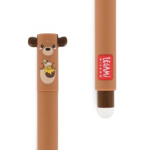Legami Στυλό Gel Erasable Teddy Bear Κόκκινο 0.7mm (EP0024)