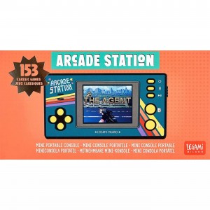 Legami Arcade Station Mini Portable Console (HHG0001)