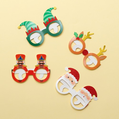 Legami Holiday Paper Eye Glasses Σετ8 (HPE0001)