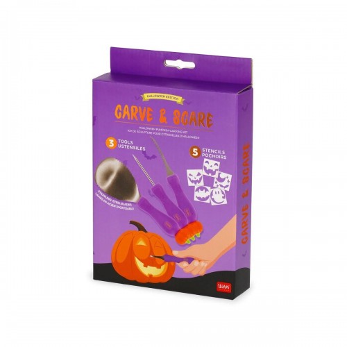 Legami Halloween Κιτ-Carve & Scare (PCK0001)