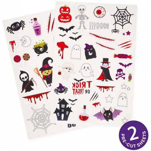 Legami Halloween Τατουάζ (TTA0007)