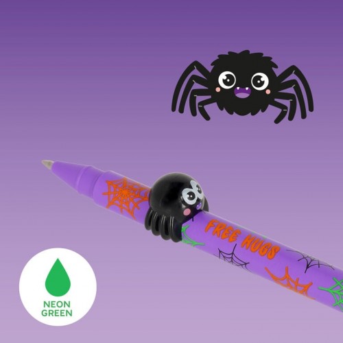 Legami Halloween Στυλό Διακοσμητικό Lovely Friends- Spider (CPP0026)