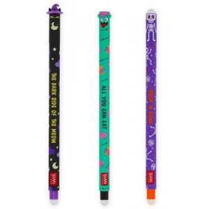 Legami Halloween Σετ Στυλό Gel-The Boo Crew 3pcs. (EPSET0013)