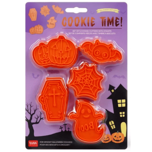 Legami Cookie Cutters With Stamps 5Τμχ (HCC0001)