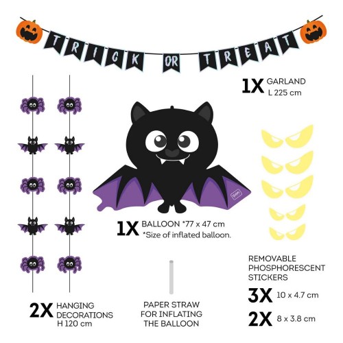 Legami Halloween Door Decoration Kit (HAL0001)