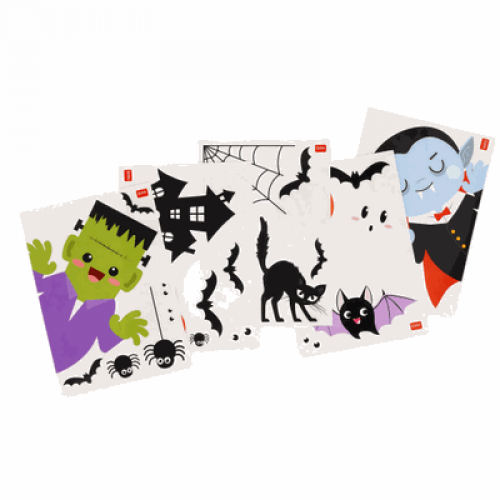 Legami Window Decal Set-Windo-Wow (WDS0001)