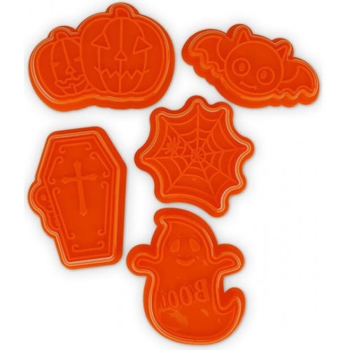 Legami Cookie Cutters With Stamps 5Τμχ (HCC0001)