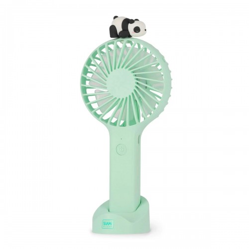 Legami Rechargeable Portable Fan Panda (MDF0001)