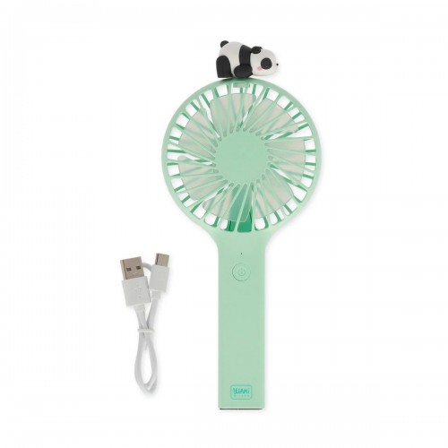 Legami Rechargeable Portable Fan Panda (MDF0001)