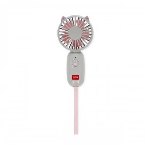 Legami Rechargeable Portable Fan Kitty (MNF0001) Legami Rechargeable Portable Fan Kitty (MNF0001)