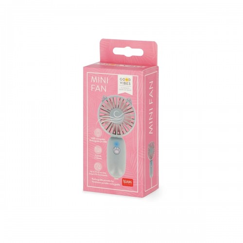 Legami Rechargeable Portable Fan Kitty (MNF0001) Legami Rechargeable Portable Fan Kitty (MNF0001)