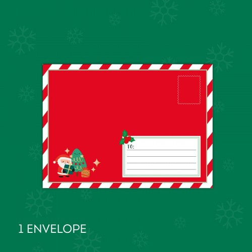 Legami Γράμμα στον Άη Βασίλη Dear Santa... (SKL0001)