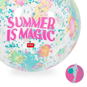 Legami Beach Ball Glitter Summer is Magic (BB0013)