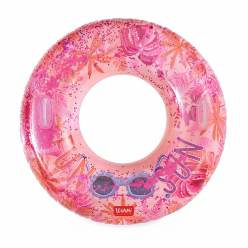 Legami Inflatable Maxi Pool Ring Tropical (SWIM0012)