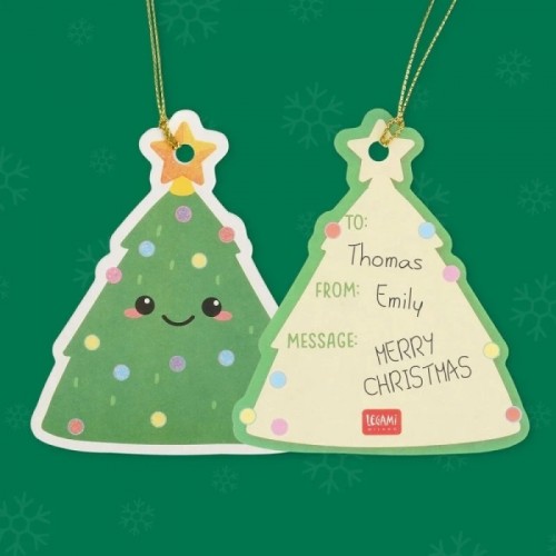 Legami Gift Tags Σετ10 τεμ (TAG0001)