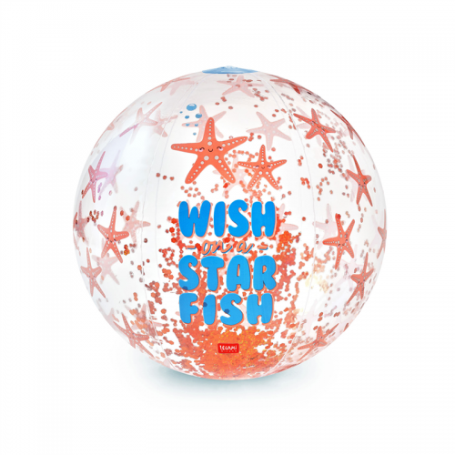 Legami Glitter Beach Ball Starfish (BB0008)