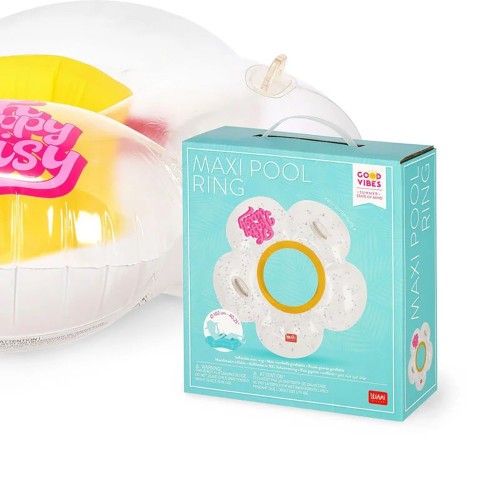 Legami Inflatable Maxi Pool Ring Daisy (SWIM0017)