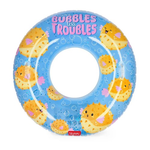 Legami Inflatable Maxi Pool Ring Pufferfish (SWIM0018)