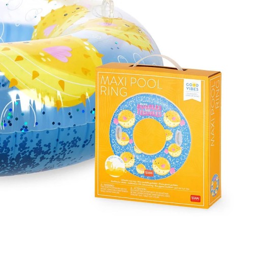 Legami Inflatable Maxi Pool Ring Pufferfish (SWIM0018)