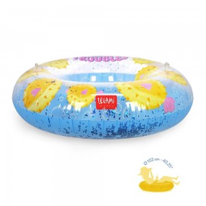 Legami Inflatable Maxi Pool Ring Pufferfish (SWIM0018)