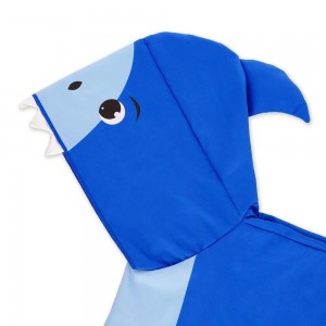 Legami Πετσέτα Παιδική Πόντσο Shark (PTK0002)