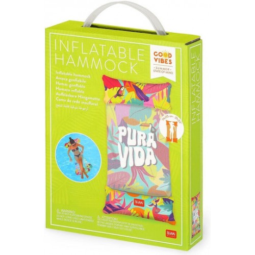 Legami Inflatable Hammock Pura Vida (BHAM0004)
