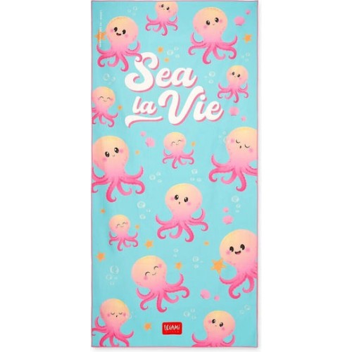 Legami Πετσέτα Θαλάσσης Octopus 85 x 180 εκ. (BT0034)