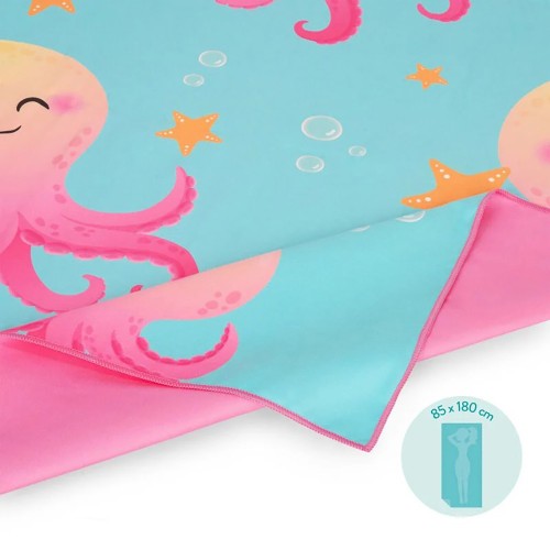 Legami Πετσέτα Θαλάσσης Octopus 85 x 180 εκ. (BT0034)