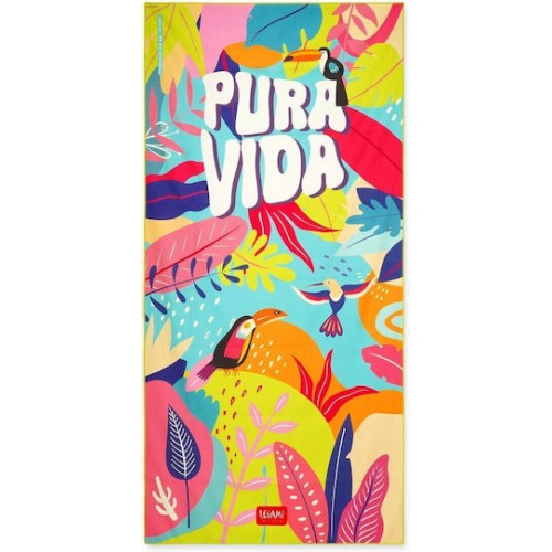 Legami Πετσέτα Θαλάσσης Pura Vida 85 x 180 εκ. (BT0035)