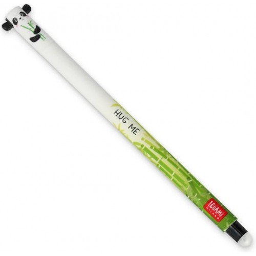 Legami Στυλό Gel Erasable Panda Μαύρο 0.7mm (EP0001)