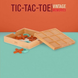Legami Vintage Memories Tic-Tac-Toe (TTT0001)