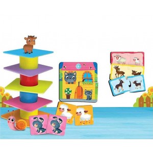 Lisciani Carotina Baby Παιχνίδια 4 σε 1 (820-79872) 