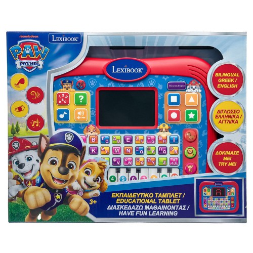 Lexibook Tablet paw Patrol (820-16280)