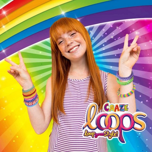 Loops Κατασκευή Βραχιόλια Συσ100 (59487) Loops Κατασκευή Βραχιόλια Συσ100 (59487)