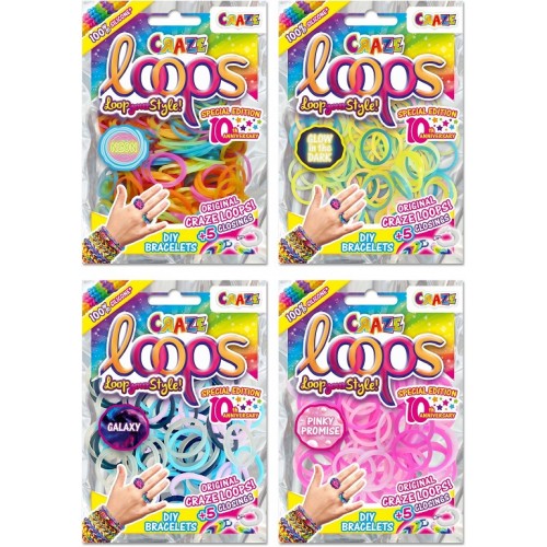 Loops Κατασκευή Βραχιόλια Συσ100 (59487) Loops Κατασκευή Βραχιόλια Συσ100 (59487)