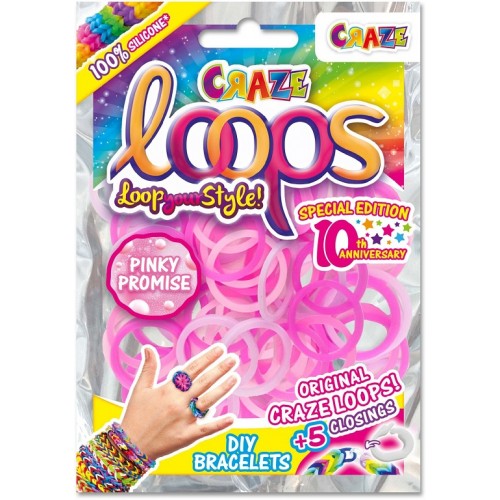 Loops Κατασκευή Βραχιόλια Συσ100 (59487) Loops Κατασκευή Βραχιόλια Συσ100 (59487)