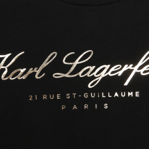 Karl Lagerfeld T-shirt Logo (23261267)