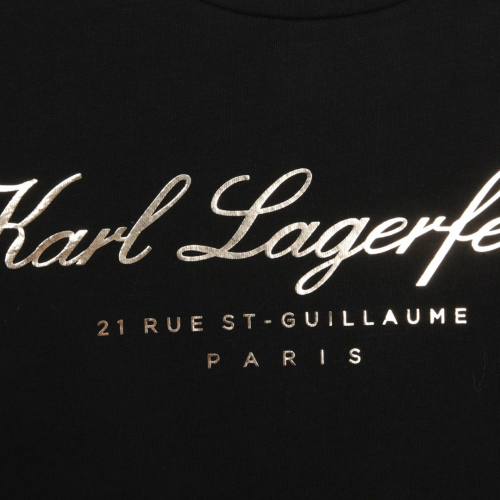 Karl Lagerfeld T-shirt Logo (23261267)