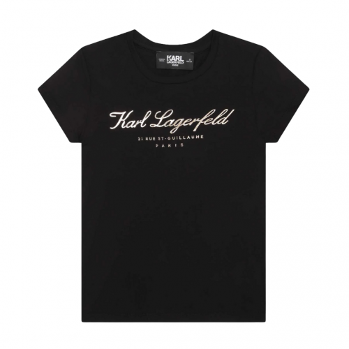 Karl Lagerfeld T-shirt Logo (23261267)