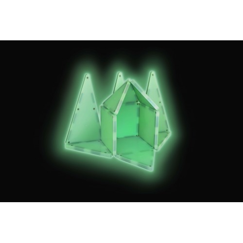 Magna Tiles Glow 16τεμ (18816) Magna Tiles Glow 16τεμ (18816)