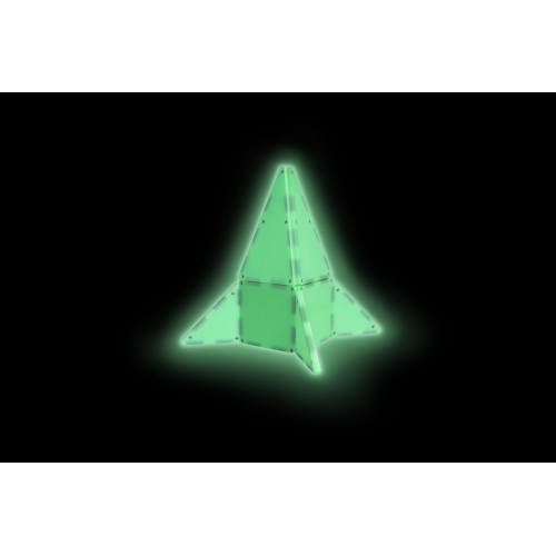 Magna Tiles Glow 16τεμ (18816) Magna Tiles Glow 16τεμ (18816)