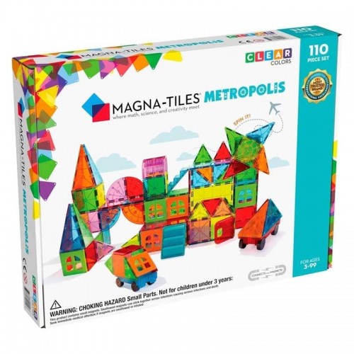 Magna Tiles Metropolis 110τεμ (20110)