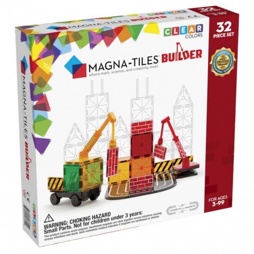 Magna Tiles Builder 32τεμ. (21632)