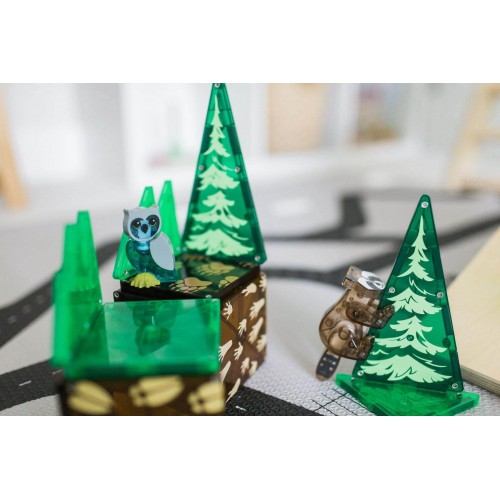 Magna Tiles Forest Animals 25τεμ (22225)