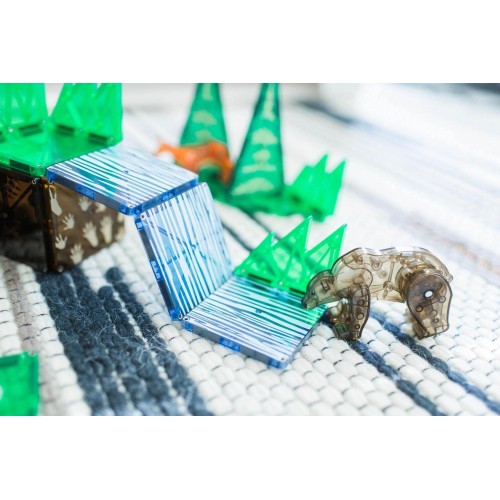 Magna Tiles Forest Animals 25τεμ (22225)