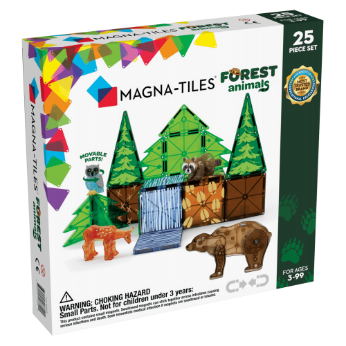 Magna Tiles Forest Animals 25τεμ (22225)