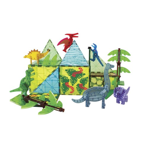 Magna Tiles Dino World XL 50τεμ (22850) Magna Tiles Dino World XL 50τεμ (22850)