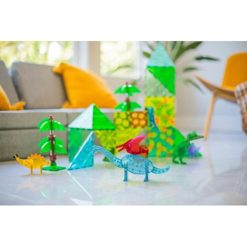 Magna Tiles Dino World XL 50τεμ (22850) Magna Tiles Dino World XL 50τεμ (22850)